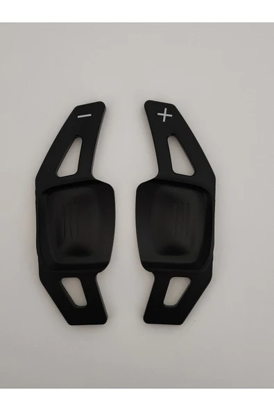vagparts Golf 7 F1 Vites Pedalları Siyah - Golf 7 Direksiyon Kulakçık Pedal - 4