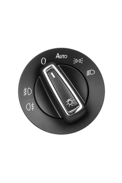 YıldızTuning Vw Polo 2000-2014 Uyumlu Otomatik Sensörlü Far Anahtarı - 4