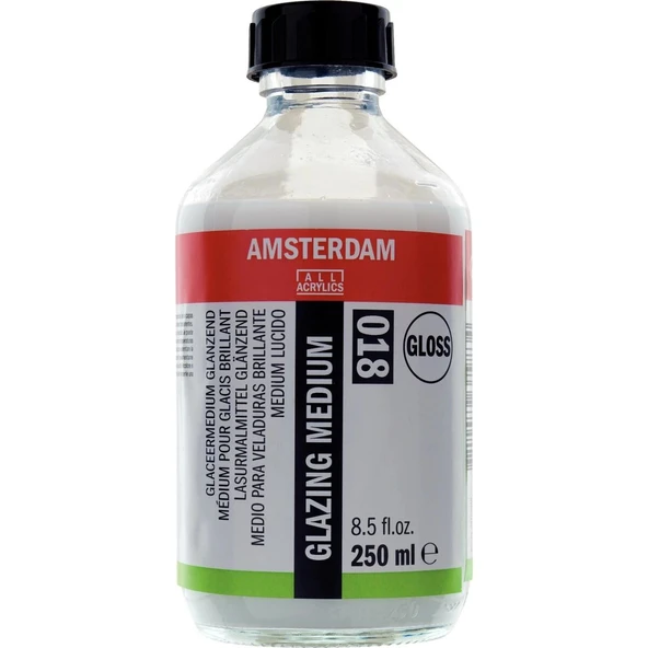 Supertrend Amsterdam Glazing Medium Gloss 018 250 ml. ürün görseli