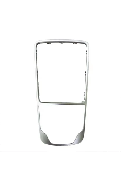 YıldızTuning Audi A3 Vites Mmi Konsol Çerçevesi Krom Nikelaj 2013-2020 - Resim 3