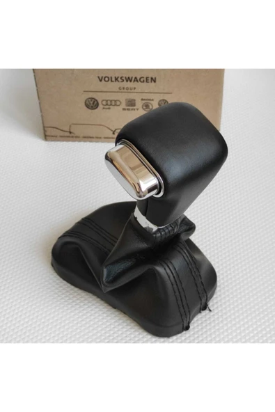 OEM Volkswagen Golf 5 Jetta Mk5 Otomatik Vites Topuzu Ve Körüğü - 3