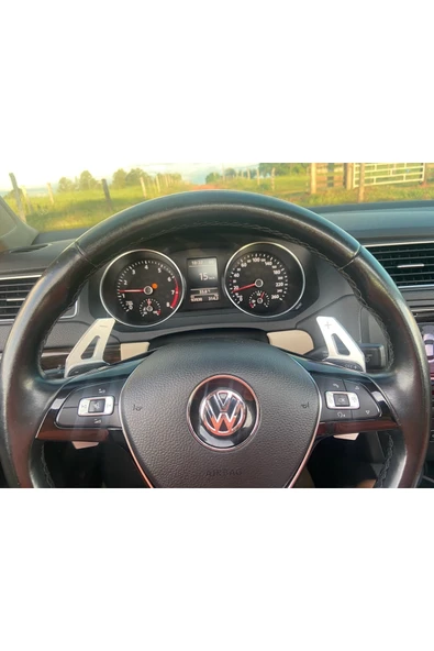 vagparts Golf Mk7 Gümüş F1 Vites Kulakçıkları - Golf 7 F1 Direksiyon Kulakcık Pedal - 4
