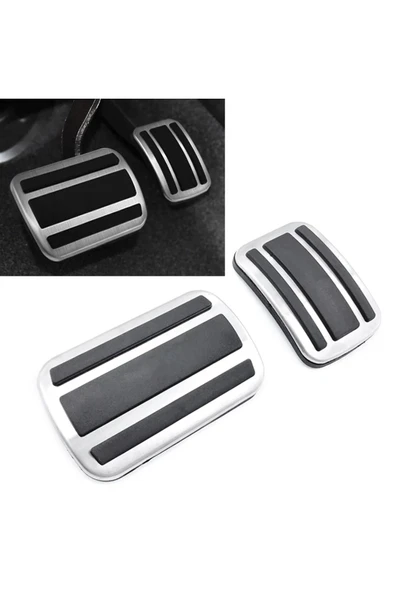 YıldızTuning Opel Grandland X Otomatik Pedal Seti 2021-2024 ürün görseli 1