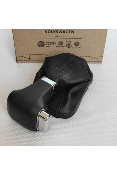 OEM Volkswagen Golf 5 Jetta Mk5 Otomatik Vites Topuzu Ve Körüğü - 1