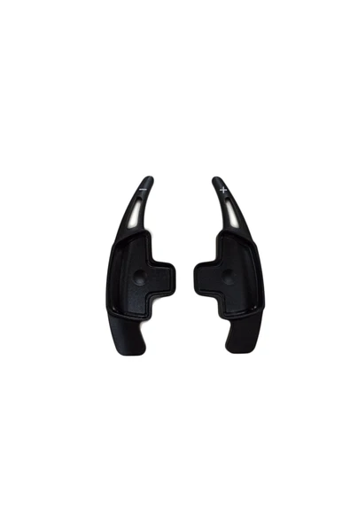 YıldızTuning Mercedes Gla45 Amg F1 Kulakçık Direksiyon Siyah Paddle Shifter X156 2015-2017 - 3