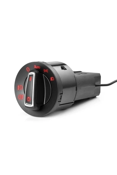 YıldızTuning Vw Polo 2000-2014 Uyumlu Otomatik Sensörlü Far Anahtarı - 2