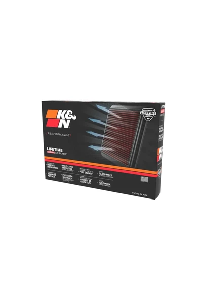 K&N Audi A3 1.5 TFSI KN Hava Filtresi 33-3111 ürün görseli 1