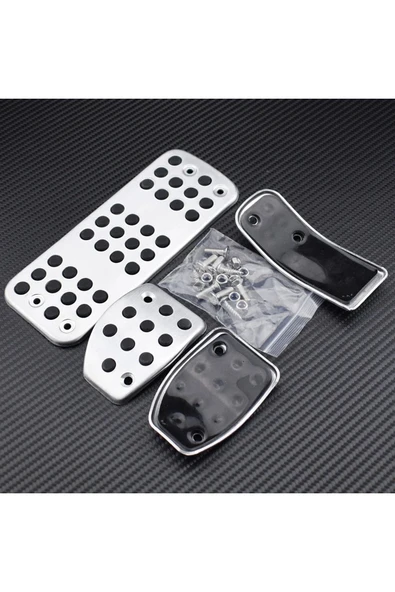 YıldızTuning C4 Cactus Metal Manuel Vidalı Pedal Seti 2014-2020 - 3