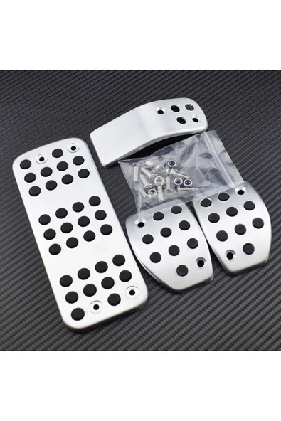 YıldızTuning C4 Cactus Metal Manuel Vidalı Pedal Seti 2014-2020 - 1