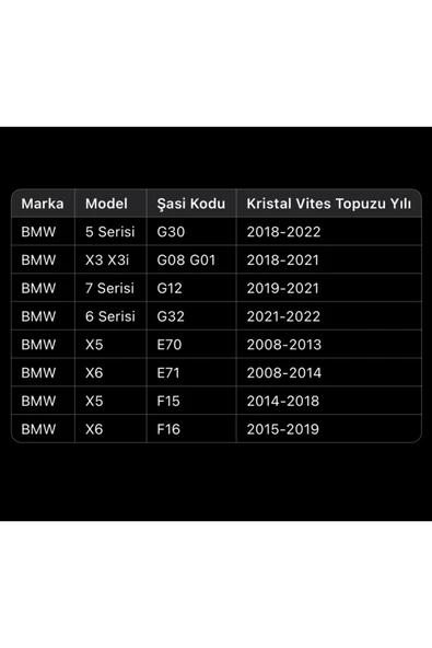 YıldızTuning Bmw 7 serisi G12 Kristal Vites Topuzu 2019-2021 - 5
