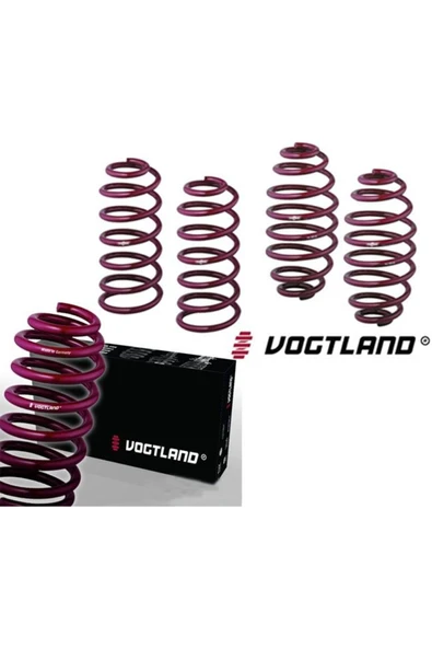 Vogtland Bmw e90 spor helezon yayı 40-25mm - 1