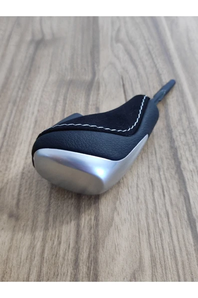vag E90 Otomatik Vites Topuzu (SPOR, ALCANTARA) - 2