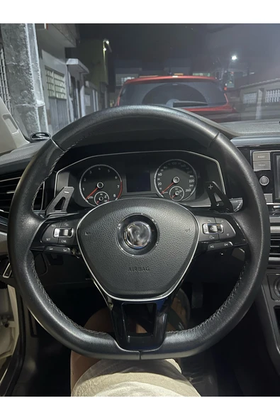vagparts Golf Mk7 Siyah F1 Vites Kulakçıkları - Golf 7 F1 Direksiyon Kulakcık Pedal - 2