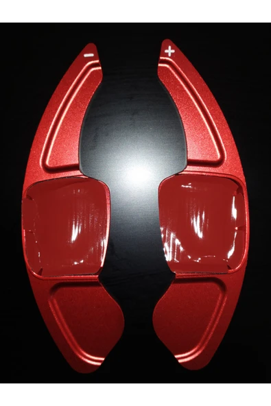 vag Scirocco 2009-2014 F1 Vites Pedalları - Makyajsız Kasa F1 Kulakçık - Resim 2