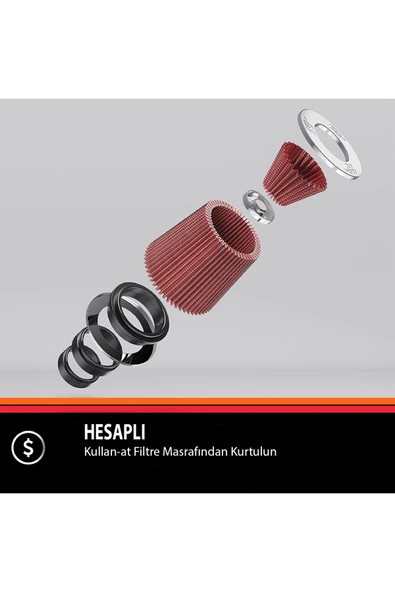 K&N Kn-33-3004 Uyumlu Hava Filtresi - Resim 3