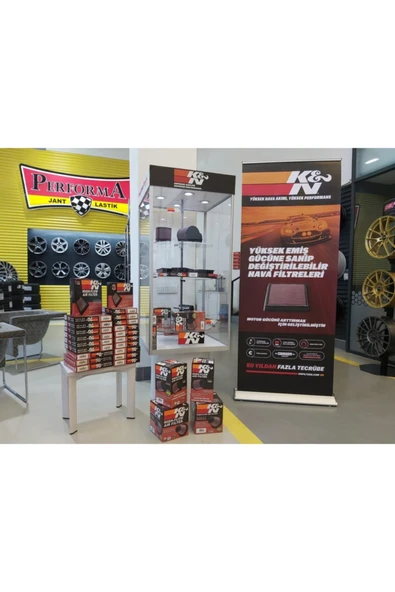 K&N 33-3004 Volkswagen Audi Skoda Seat Kutu Içi Hava Filtresi - Resim 2