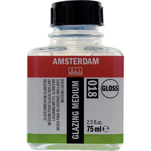 Supertrend Amsterdam Glazing Medium Gloss 018 75 ml. ürün görseli 1