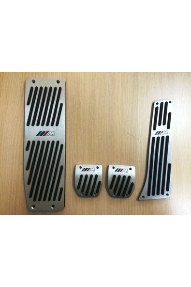 autogp Bmw e90 pedal seti takımı manuel 4parça ///M logolu - Resim 2