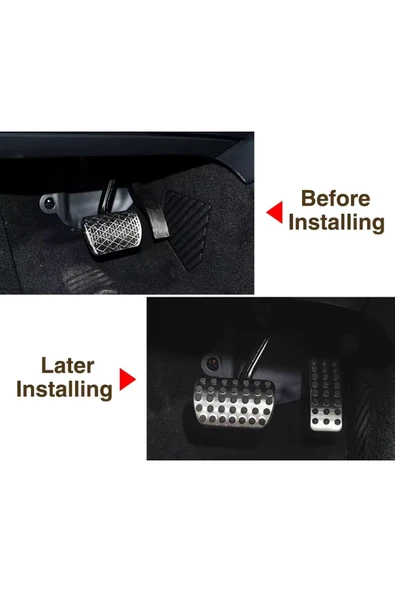 YıldızTuning Mercedes B Serisi W245 Otomatik Spor Pedal Seti Aksesuar - 2