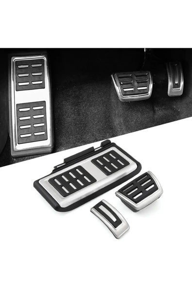 YıldızTuning Audi Q3 Otomatik Spor Pedal Seti 2017-2023 - 1