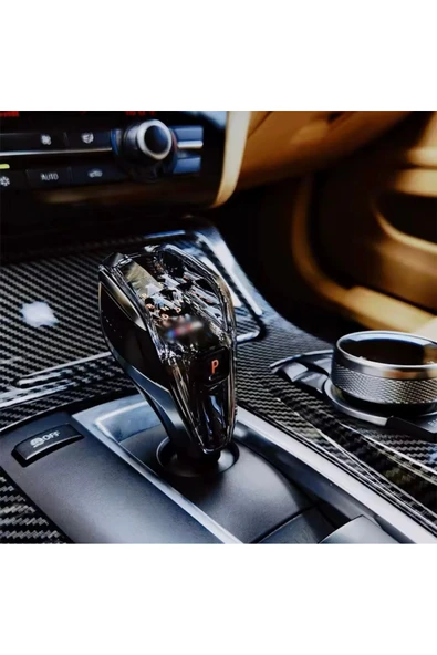 YıldızTuning Bmw 5 Serisi F18 Kristal Vites Topuzu 2013-2017 - Resim 2