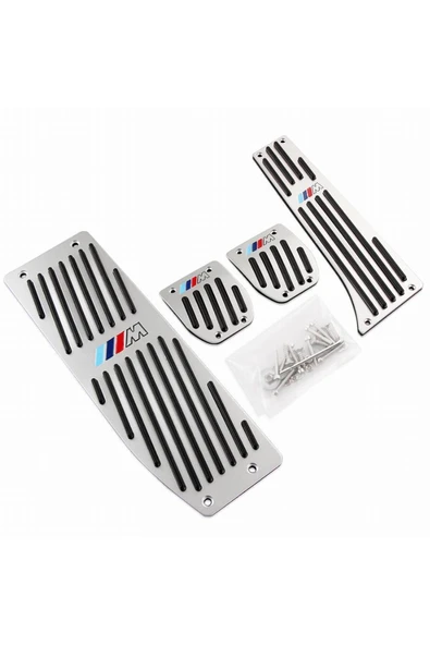 autogp Bmw e90 pedal seti takımı manuel 4parça ///M logolu ürün görseli 1