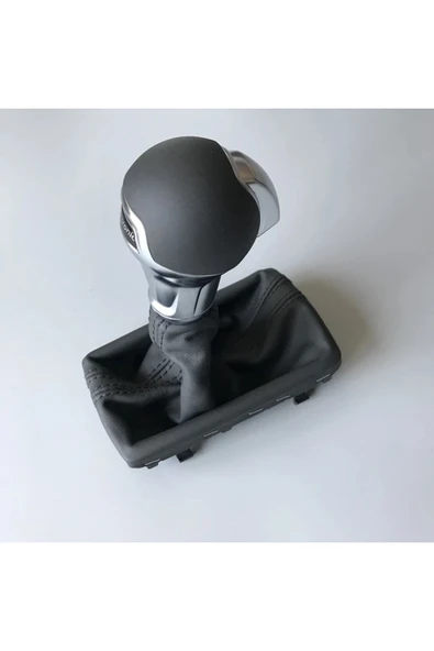 YıldızTuning Audi A3 8V S-Tronic Otomatik Vites Topuzu Deri Körüklü - Resim 4