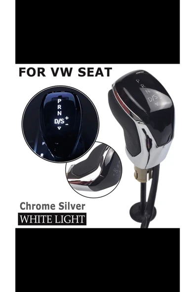 Carclass Dsg Led Işıklı Vw Vites Topuzu - Resim 2