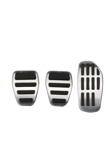 YıldızTuning Renault Clio 5 Metal Manuel Pedal Seti 2020-2024 - 2