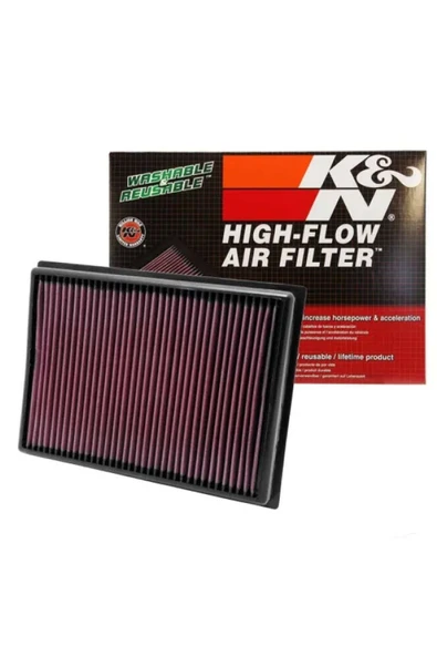 K&N Kn-33-3004 Uyumlu Hava Filtresi ürün görseli 1