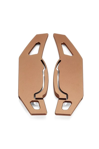 YıldızTuning Cupra Formentor F1 Kulakçık Bronz Vites Pedalı Shifter Metal - 6