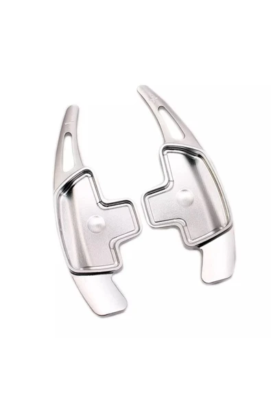 YıldızTuning Mercedes Gla45 Amg F1 Gri Kulakçık Direksiyon Paddle Shifter X156 2015-2017 - Resim 2