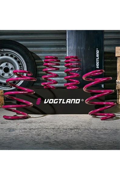 Vogtland 951769 VW T-Roc - Seat Ateca - Skoda Karoq - Audi Q2 35 mm Spor Yay uyumlu - 2