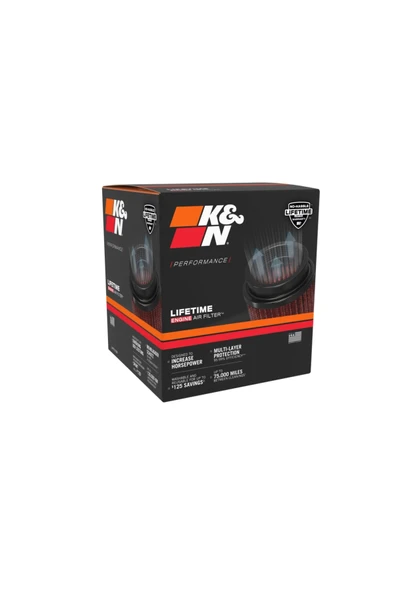 K&N Vw Polo 6r 1.4Tsi Gti K&N Hava Filtresi E-2997 ürün görseli