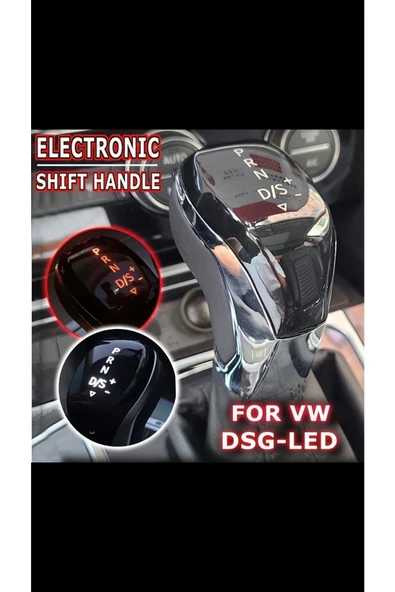 Carclass Dsg Led Işıklı Vw Vites Topuzu - Resim 3