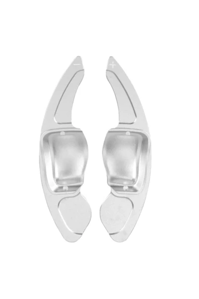 YıldızTuning Golf 5 F1 Paddle Shifter Kulakçık Gümüş Renk Büyük Boy ürün görseli