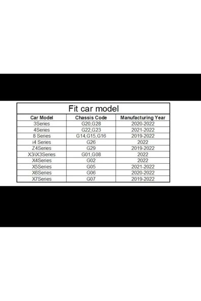 YıldızTuning Bmw X3 iX3 G01 G08 Kristal Vites Topuzu 2022 - 6