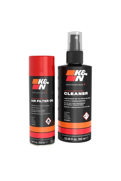 K&N Hava Filtresi Temizlik Temizleme Kiti KN-99-5000EU ürün görseli 1