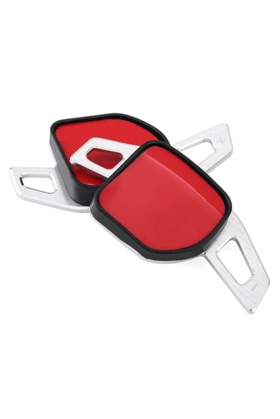 YıldızTuning Audi A3 8V F1 Paddle Shifter Gümüş Renk Küçük Boy 2013-2016 - 1