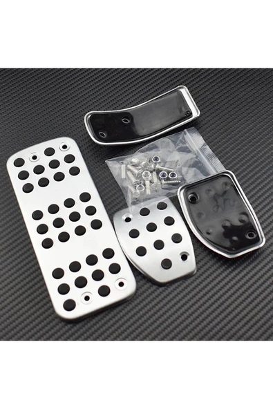 YıldızTuning C4 Cactus Metal Manuel Vidalı Pedal Seti 2014-2020 - 4