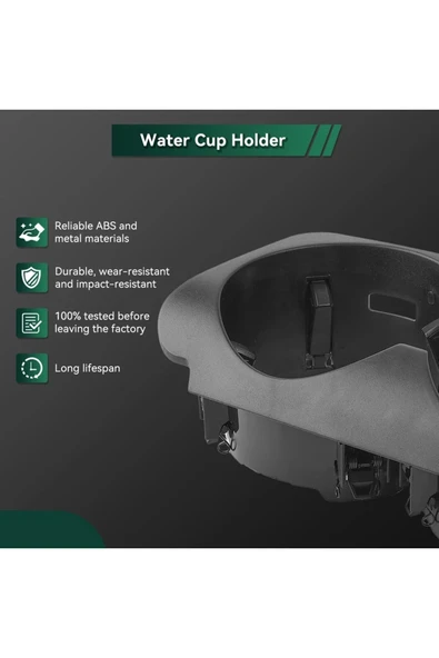 YıldızTuning Mercedes G Serisi Orta Konsol Bardaklık Aksesuar W463 2019 2020 - Resim 5