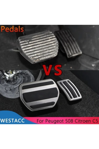 YıldızTuning Peugeot 508 Otomatik Pedal Seti 2011-2018 - 2