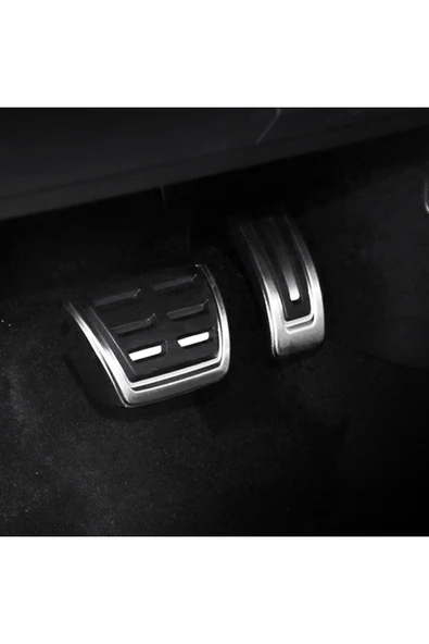 YıldızTuning Skoda Rapid 2013+ Scala Kamiq Fabia 2015+ Otomatik Pedal Seti - 2