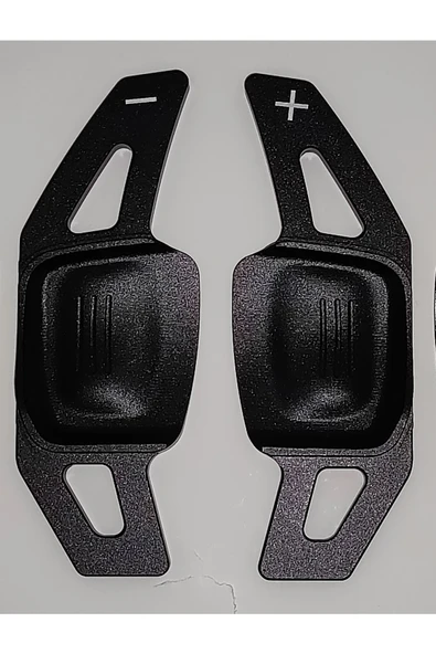 vagparts Golf Mk7 Siyah F1 Vites Kulakçıkları - Golf 7 F1 Direksiyon Kulakcık Pedal - 3