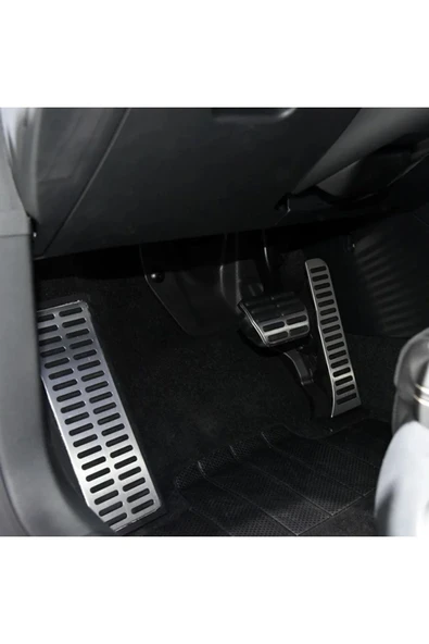 YıldızTuning Skoda Octavia A5 Otomatik Pedal Aksesuar Seti 2010-2014 - 2