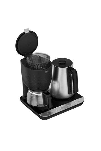 Beko CFM 8147 I Dem® Deluxe Otomatik Çay & Filtre Kahve Makinesi - Resim 5