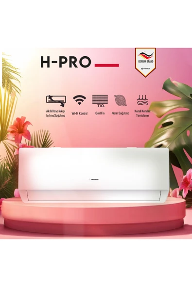 HANTECH H Pro 12.000 Btu/h Split Klima (MONTAJ DAHİL) - 7