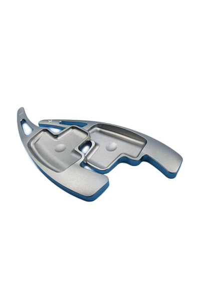 AEM AUTOGP Mercedes w176 direksiyon f1 vites kulakçık paddle shift gri - 4
