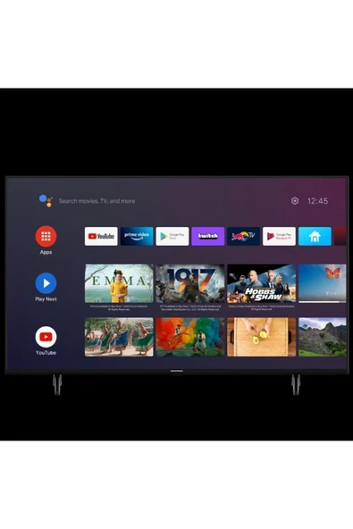 Grundig 65 GHU 7505 B 65" 165 Ekran Uydu Alıcılı 4K Ultra HD Android Smart LED TV - 1