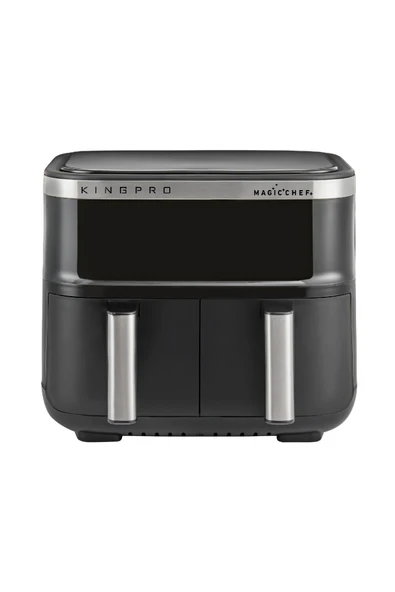 King Kyf32 Magicchef+ Çift Sepetli Sıcak Hava Fritözü 8 Litre Xxl - 2